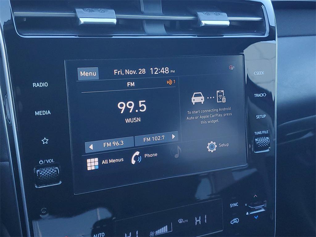 used 2022 Hyundai Tucson car, priced at $15,000