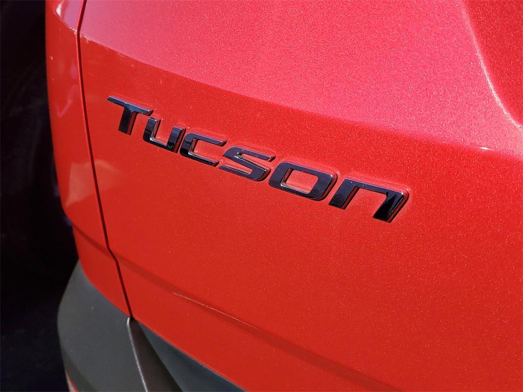 used 2022 Hyundai Tucson car, priced at $15,000