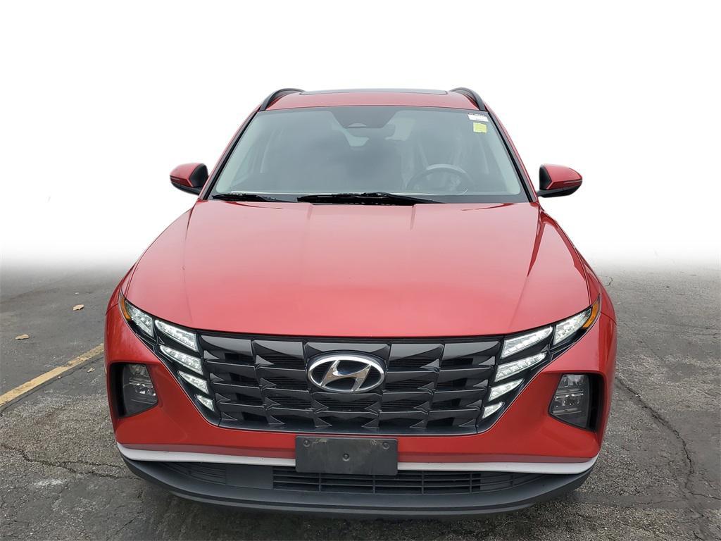 used 2022 Hyundai Tucson car, priced at $15,000