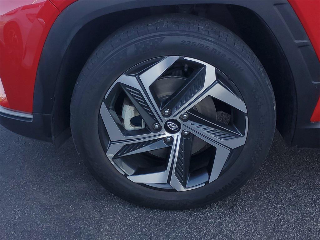 used 2022 Hyundai Tucson car, priced at $15,000