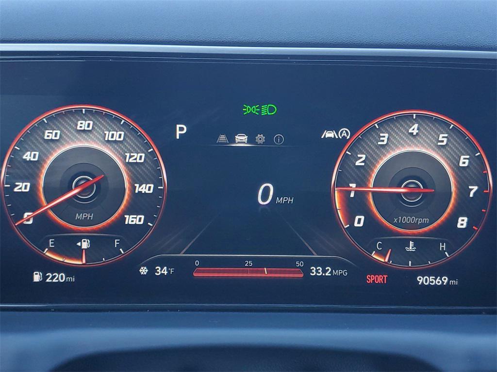 used 2022 Hyundai Tucson car, priced at $15,000