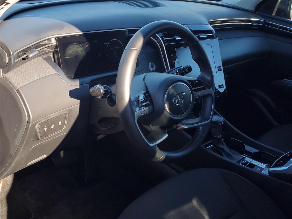 used 2022 Hyundai Tucson car, priced at $15,000