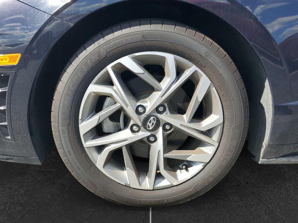 used 2023 Hyundai Sonata car, priced at $20,412