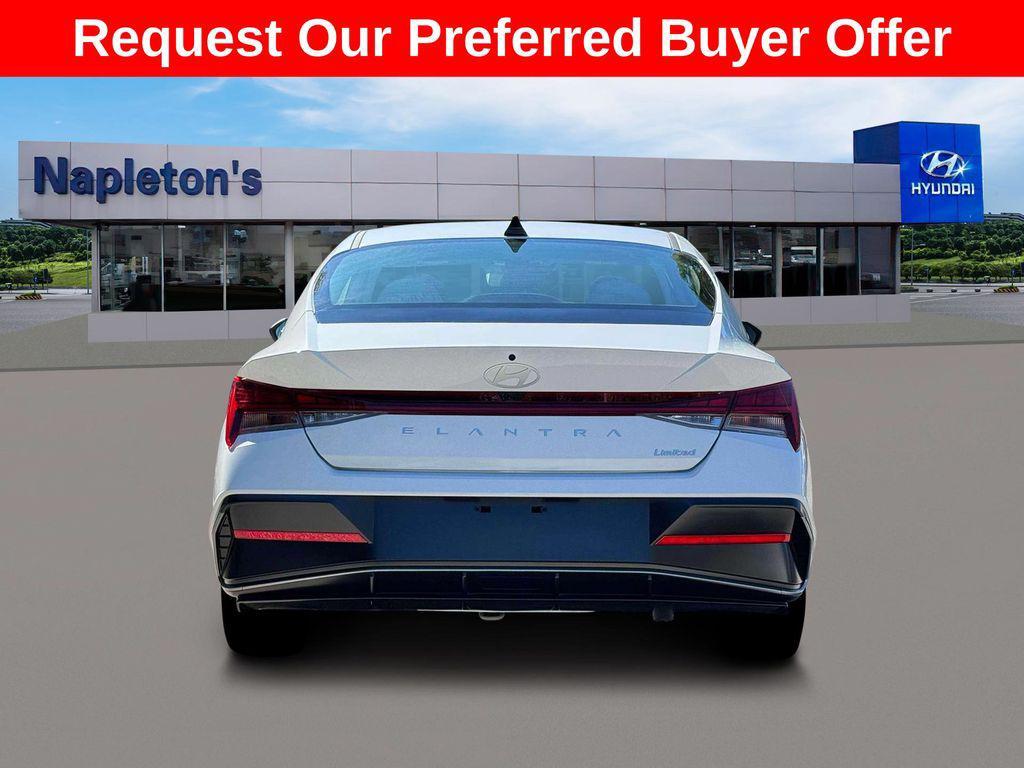 new 2026 Hyundai Elantra car, priced at $26,806