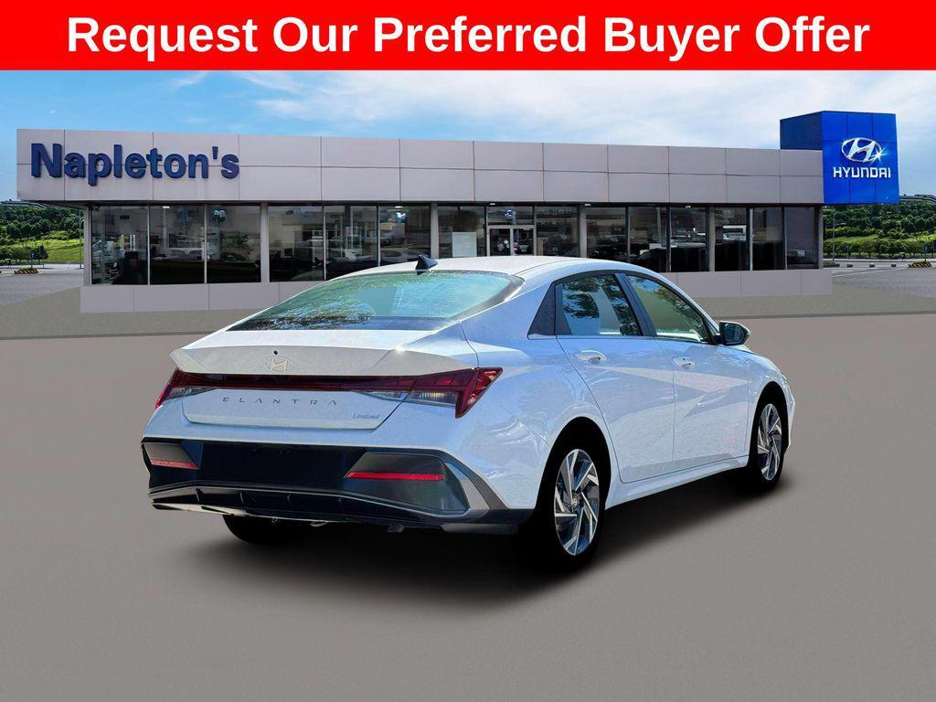new 2026 Hyundai Elantra car, priced at $26,806