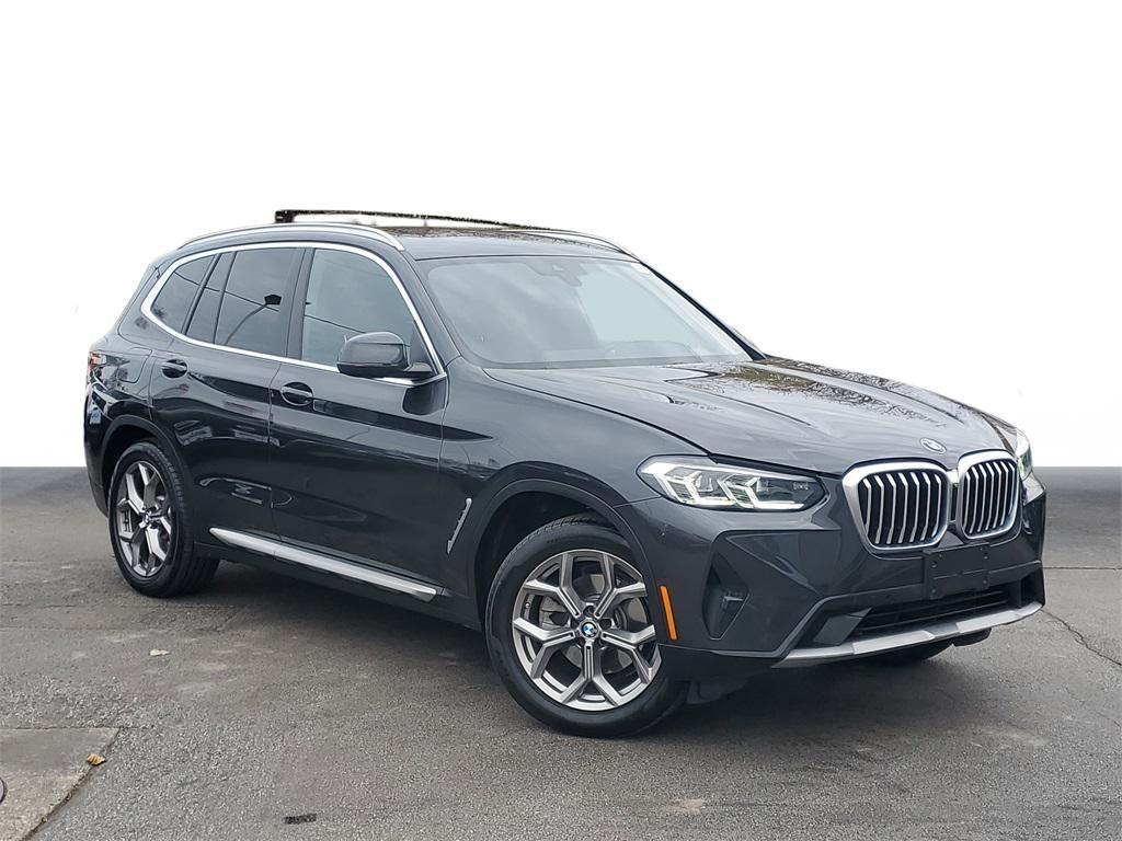 used 2022 BMW X3 car, priced at $27,300