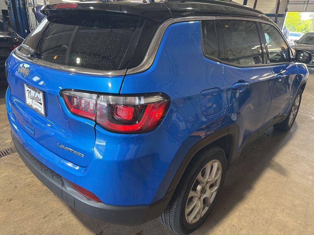 used 2025 Jeep Compass car, priced at $20,311