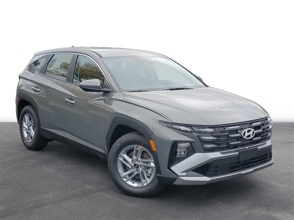new 2026 Hyundai Tucson car, priced at $28,091