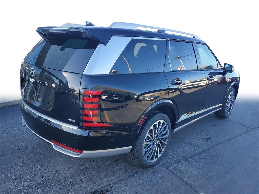 new 2026 Hyundai Palisade car, priced at $54,087