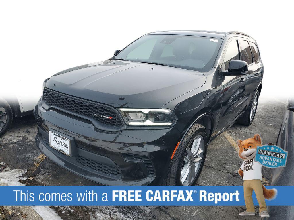 used 2024 Dodge Durango car, priced at $27,500