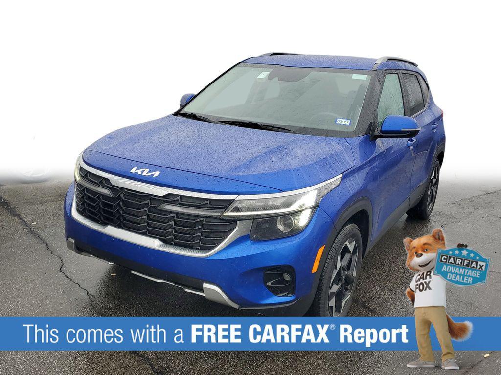 used 2025 Kia Seltos car, priced at $20,300
