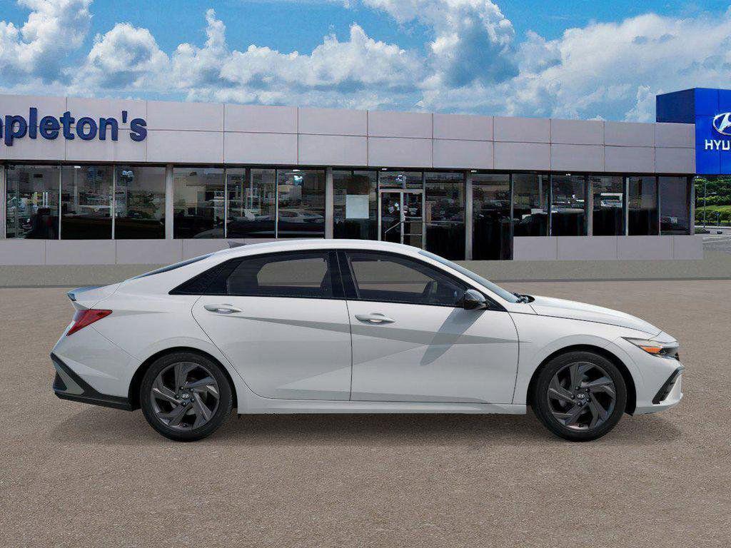 new 2026 Hyundai Elantra car, priced at $25,596