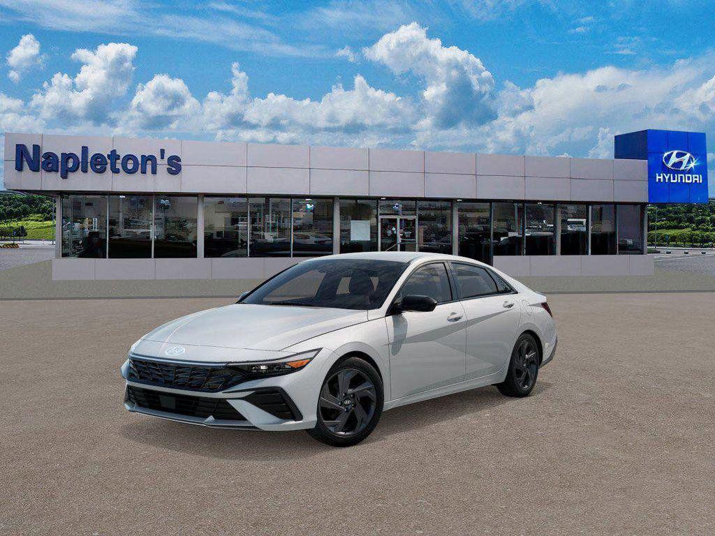 new 2026 Hyundai Elantra car, priced at $25,596