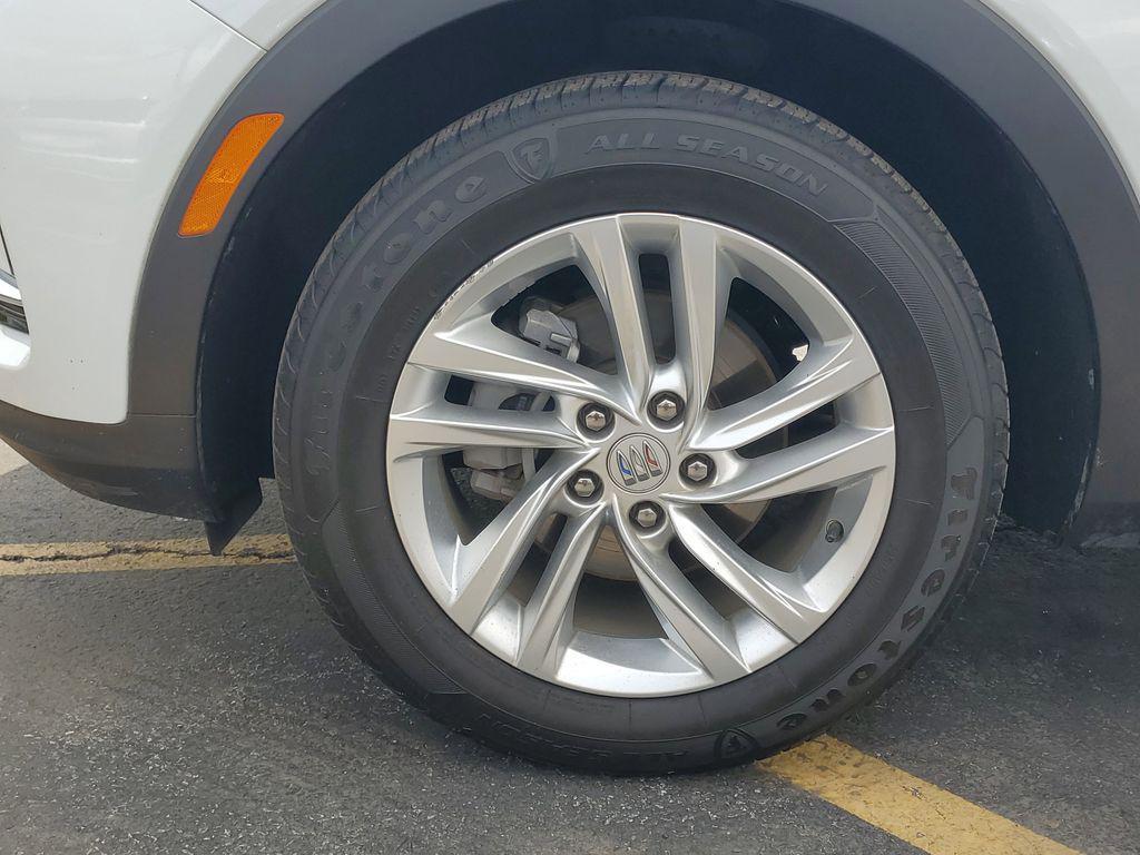 used 2025 Buick Envista car, priced at $20,700
