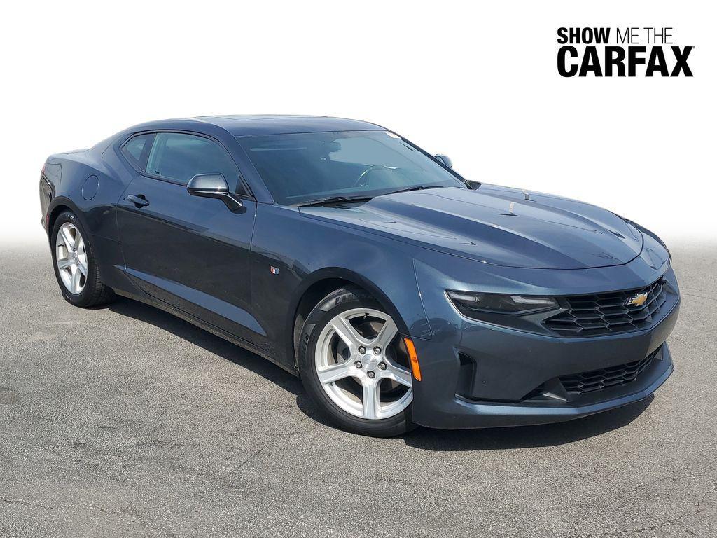 used 2023 Chevrolet Camaro car, priced at $19,700