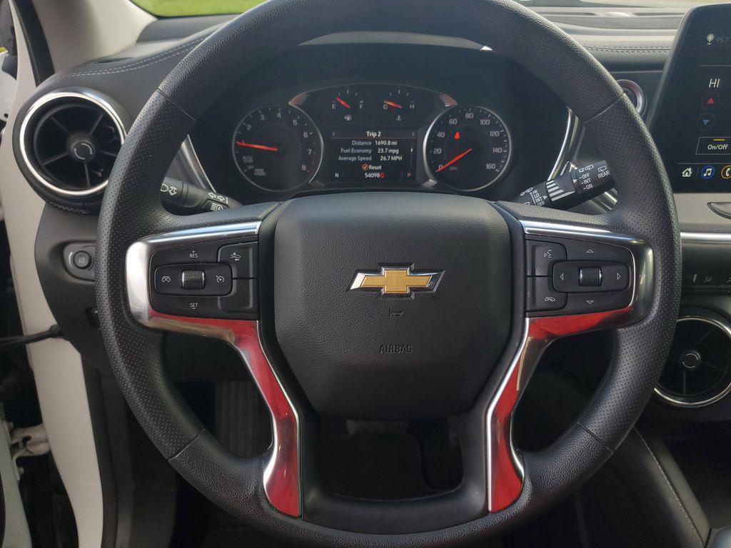 used 2025 Chevrolet Blazer car, priced at $22,650