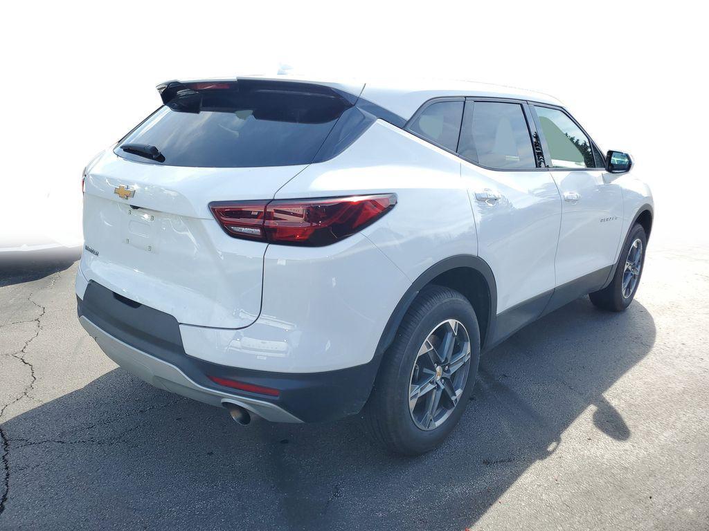 used 2025 Chevrolet Blazer car, priced at $22,650