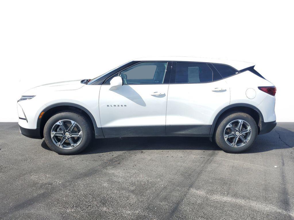 used 2025 Chevrolet Blazer car, priced at $22,650
