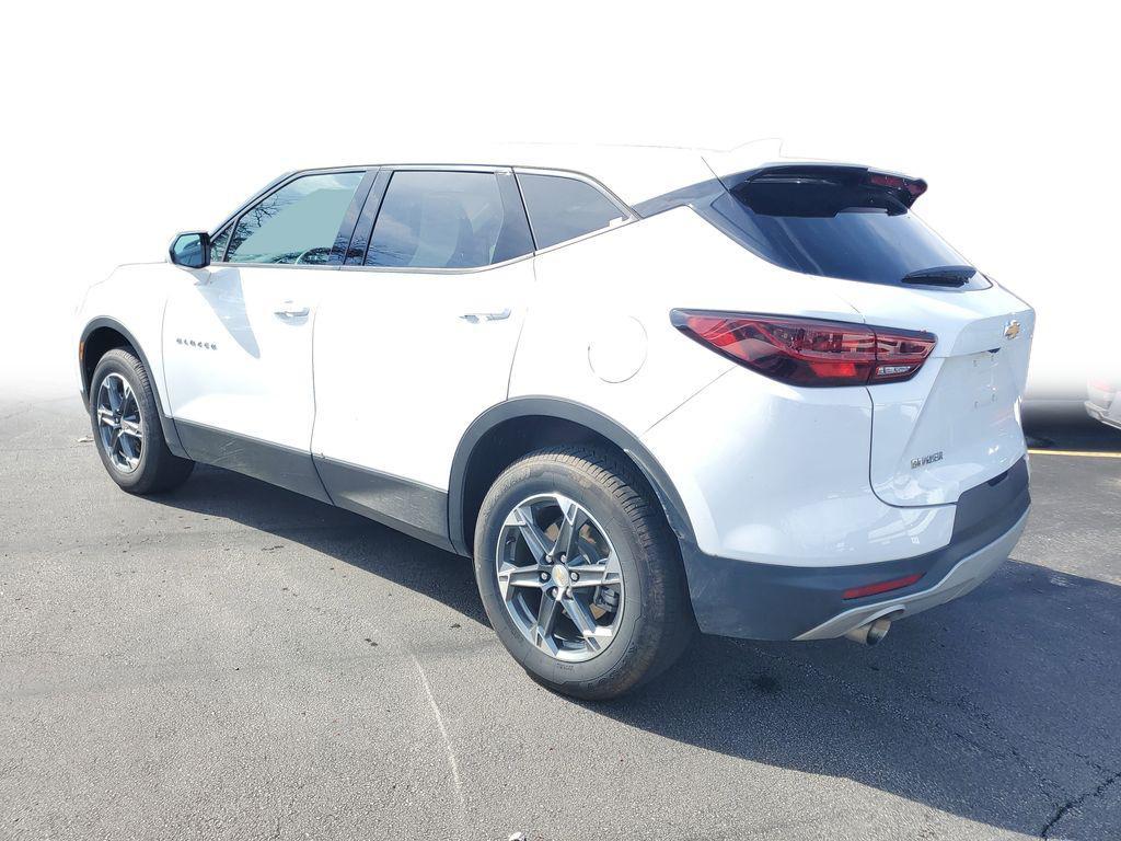 used 2025 Chevrolet Blazer car, priced at $22,650