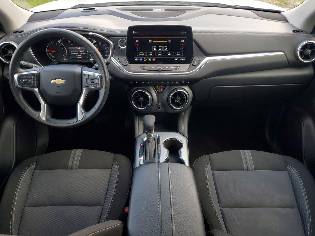 used 2025 Chevrolet Blazer car, priced at $22,650
