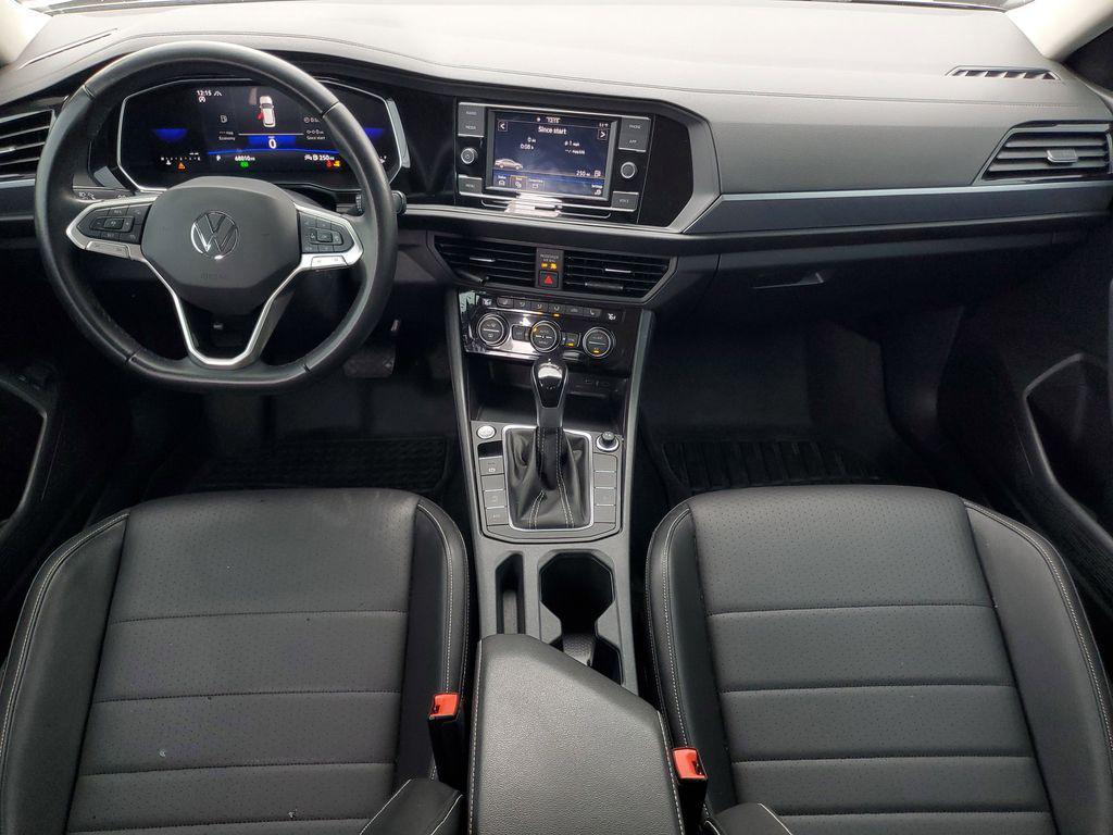 used 2023 Volkswagen Jetta car, priced at $16,500