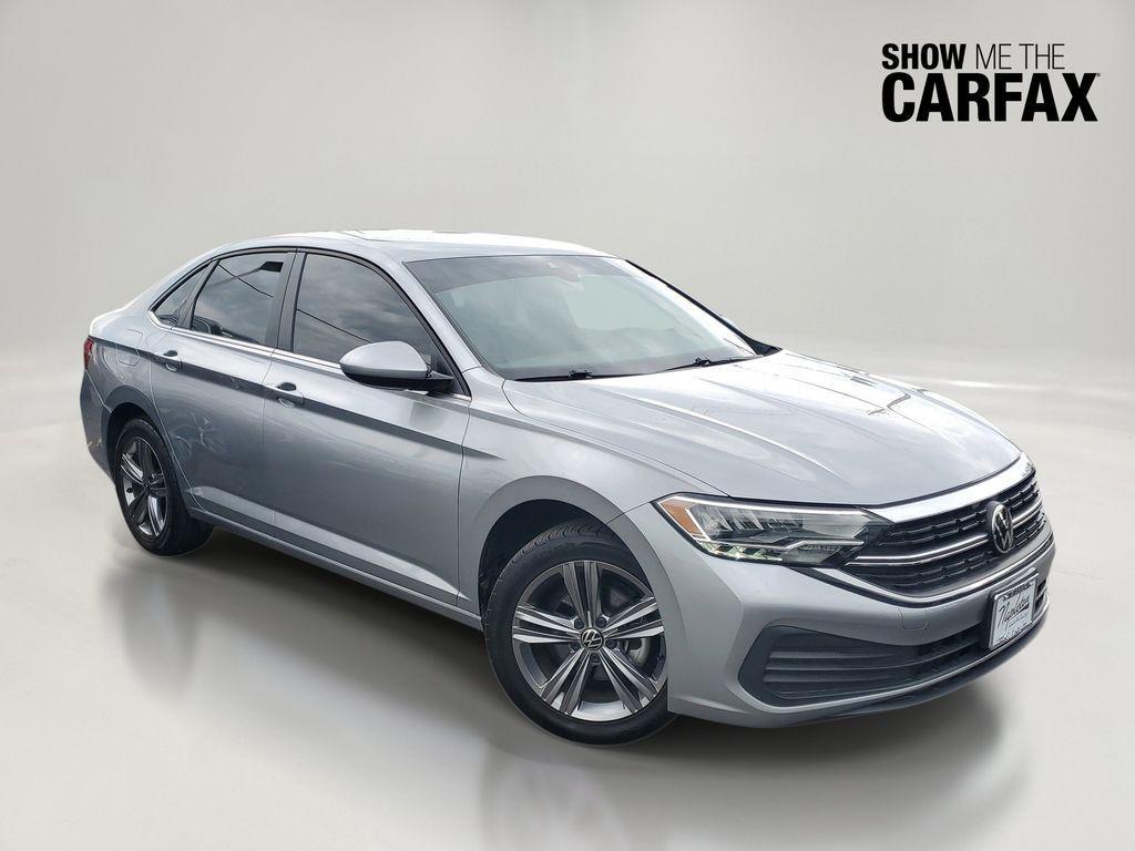 used 2023 Volkswagen Jetta car, priced at $16,500