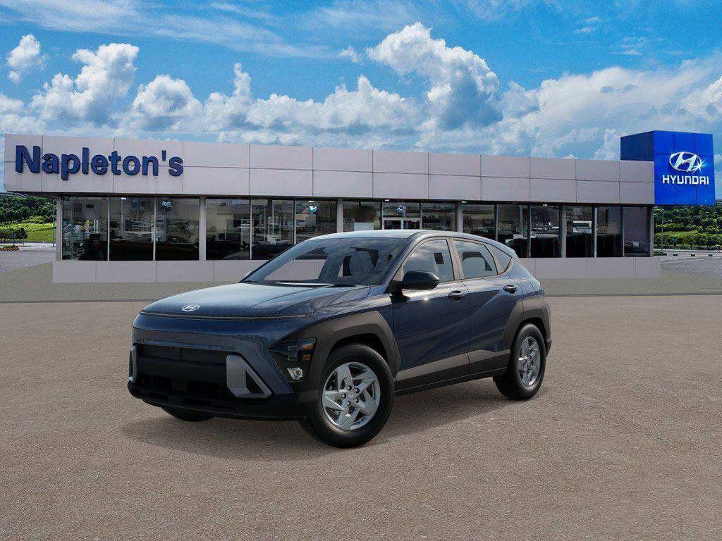 new 2026 Hyundai Kona car, priced at $26,897