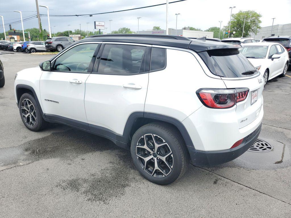 used 2025 Jeep Compass car, priced at $20,311