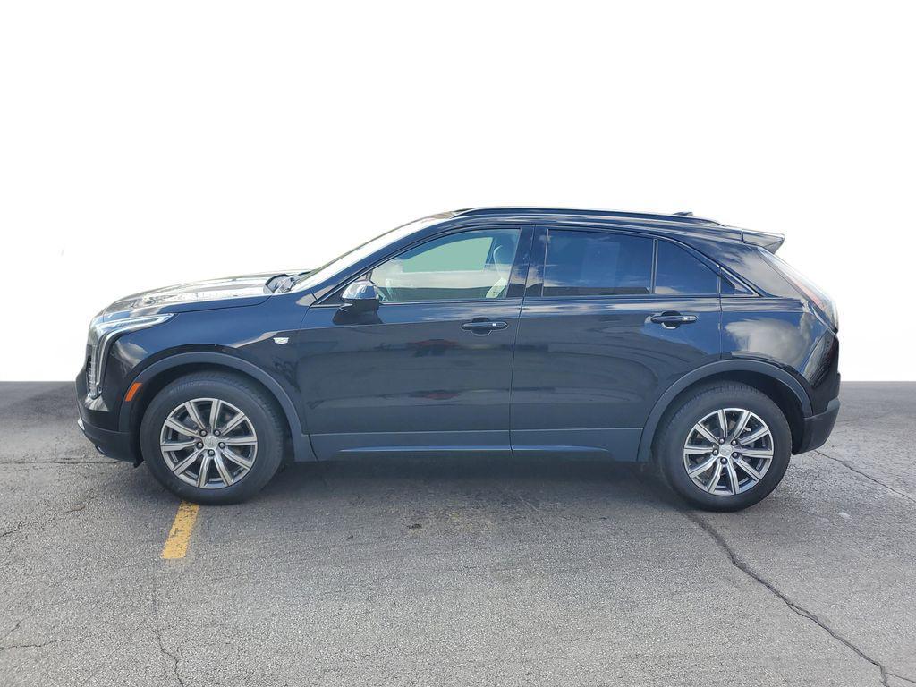 used 2020 Cadillac XT4 car, priced at $23,100