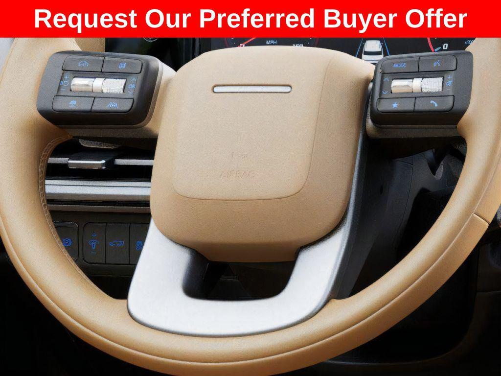 new 2026 Hyundai Santa Fe car, priced at $45,457