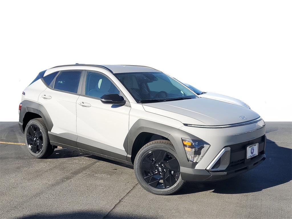 new 2026 Hyundai Kona car, priced at $27,387