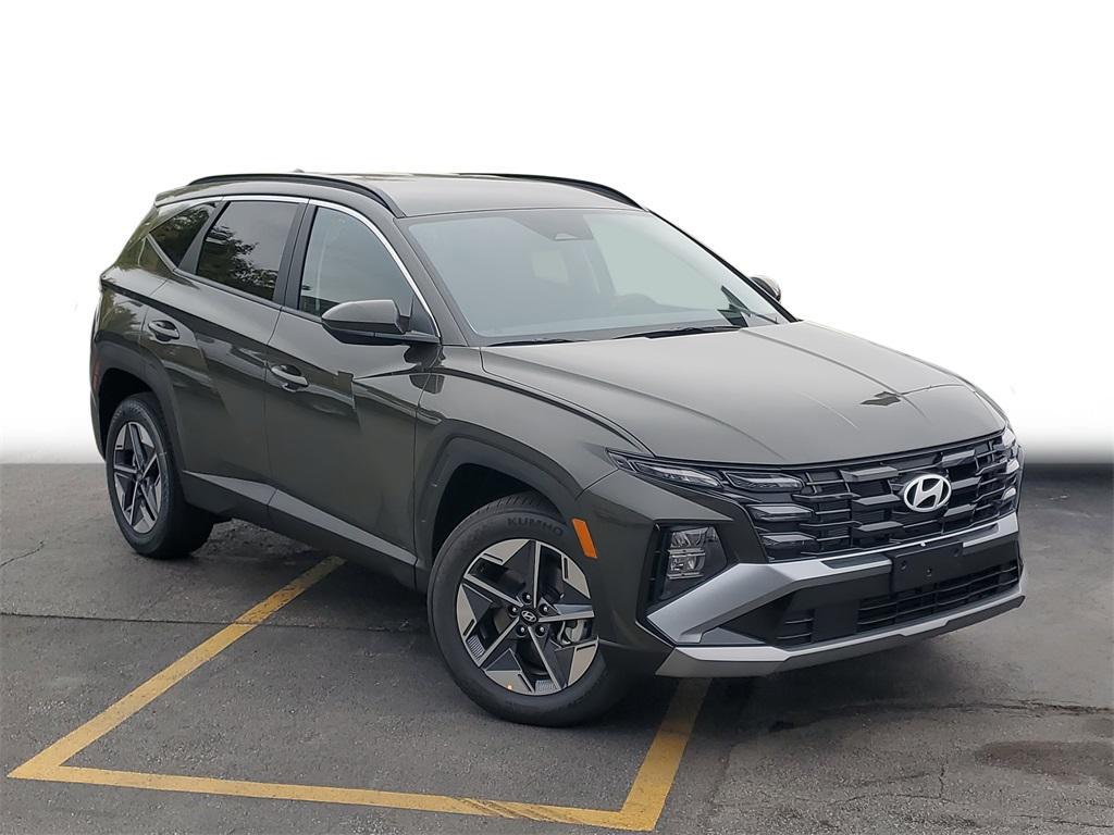 new 2026 Hyundai Tucson car, priced at $30,575