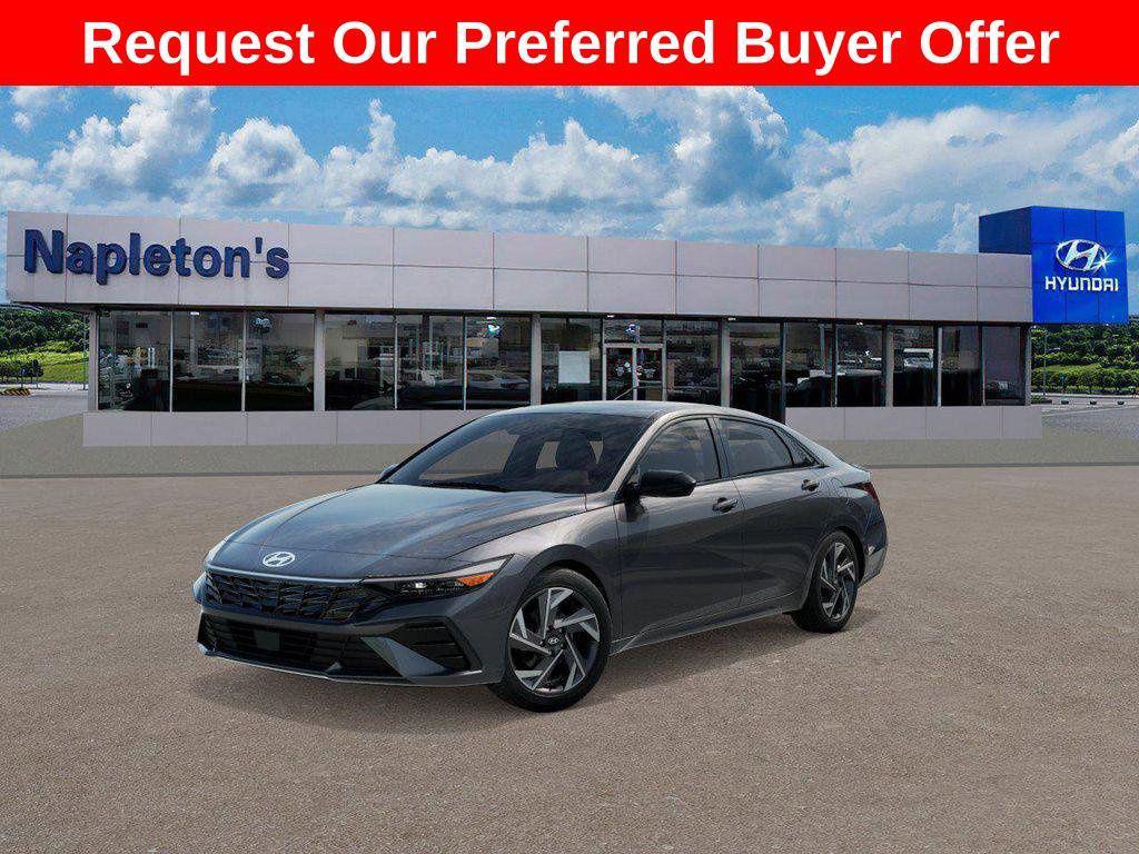 new 2026 Hyundai Elantra car, priced at $24,357
