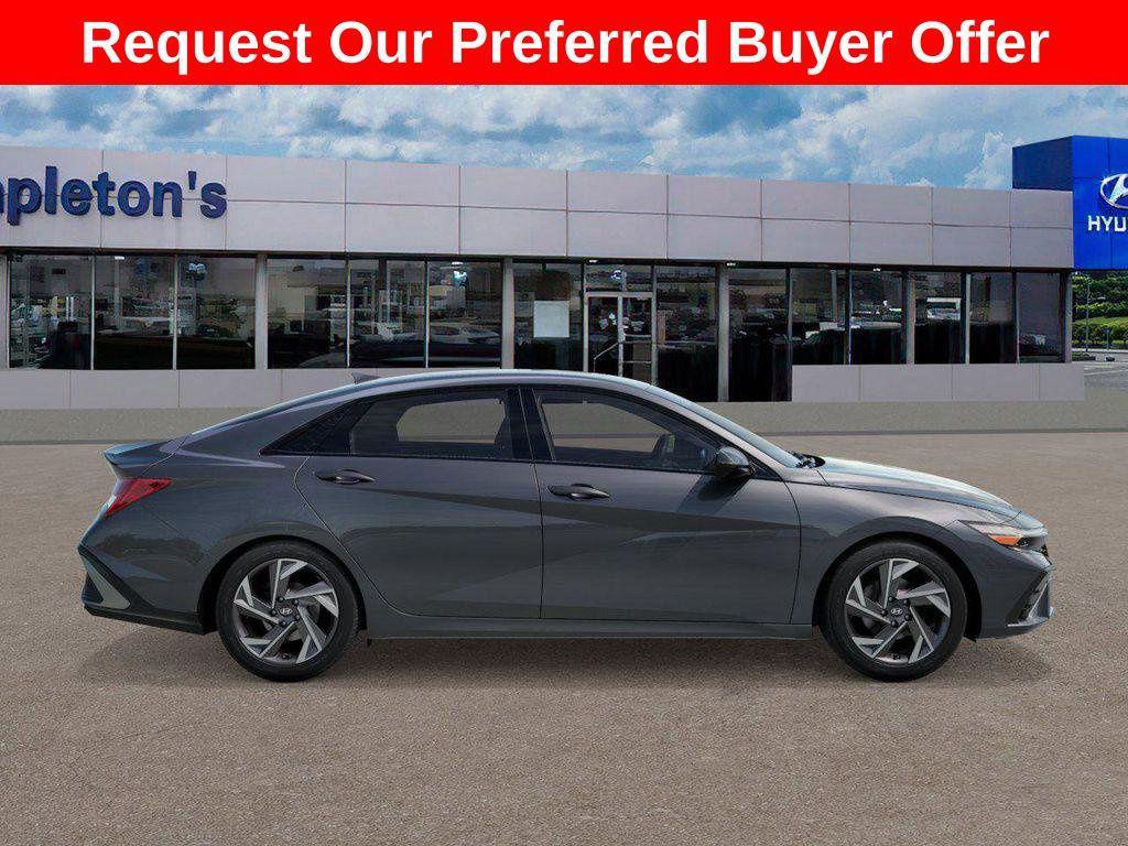 new 2026 Hyundai Elantra car, priced at $24,357