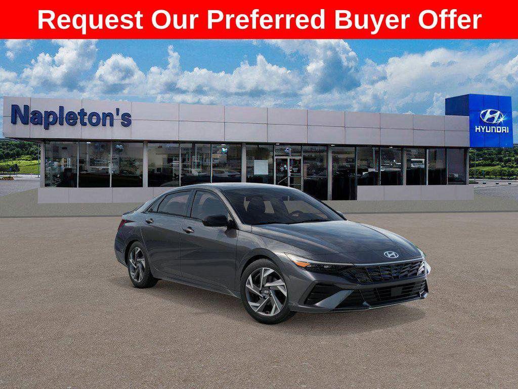new 2026 Hyundai Elantra car, priced at $24,357