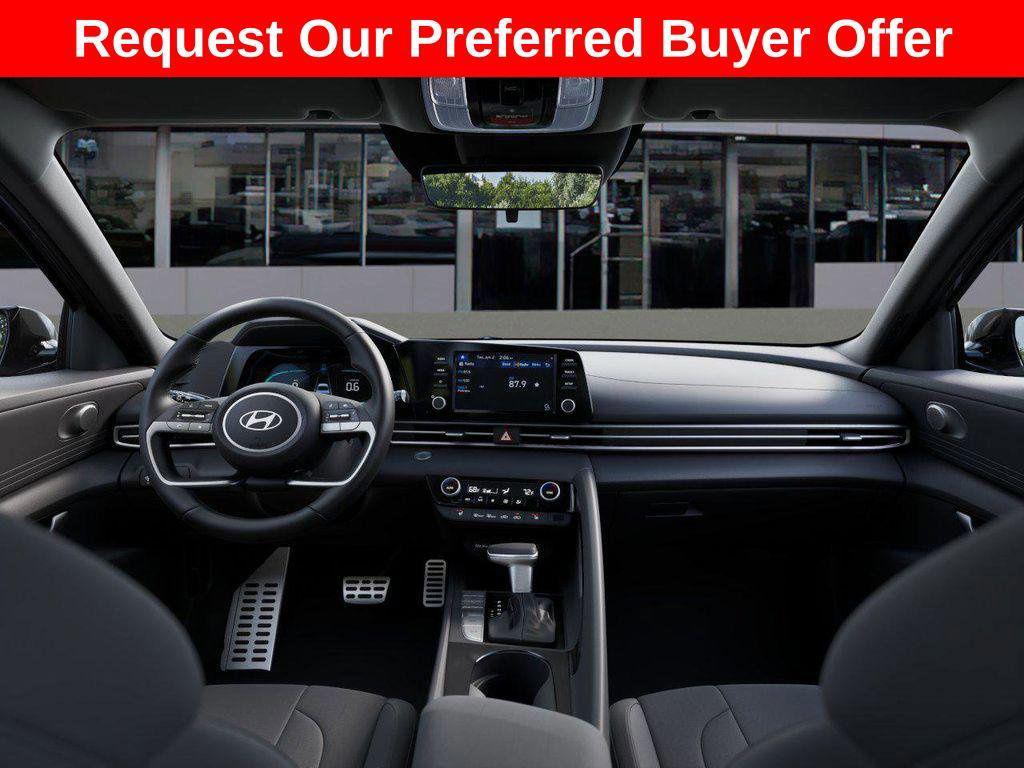 new 2026 Hyundai Elantra car, priced at $24,357