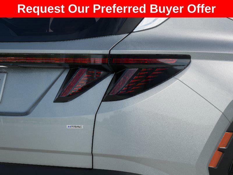new 2026 Hyundai Tucson car, priced at $35,749