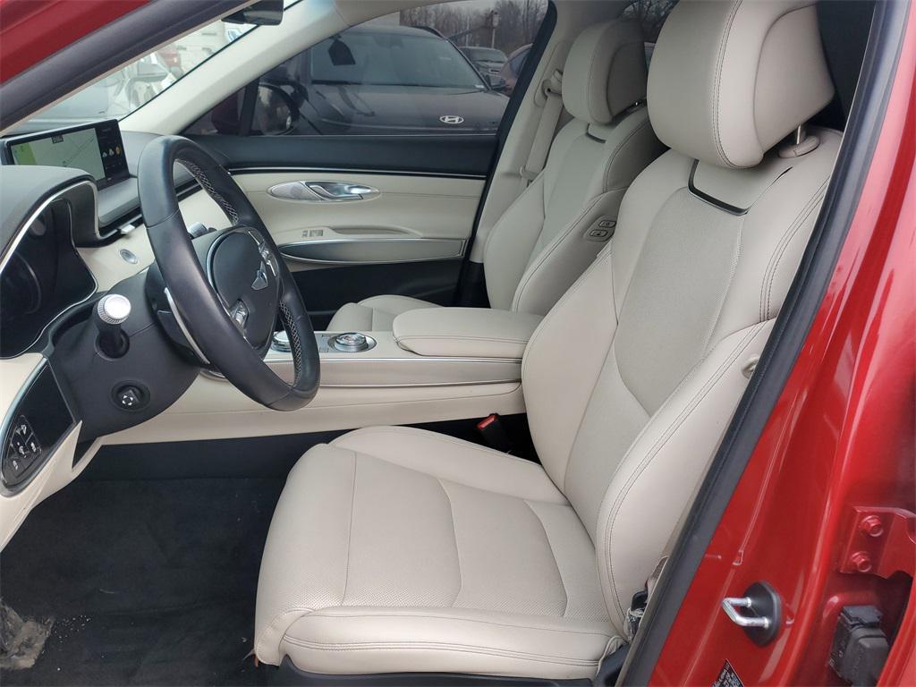 used 2024 Genesis GV70 car, priced at $36,500