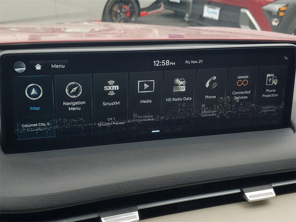 used 2024 Genesis GV70 car, priced at $36,500