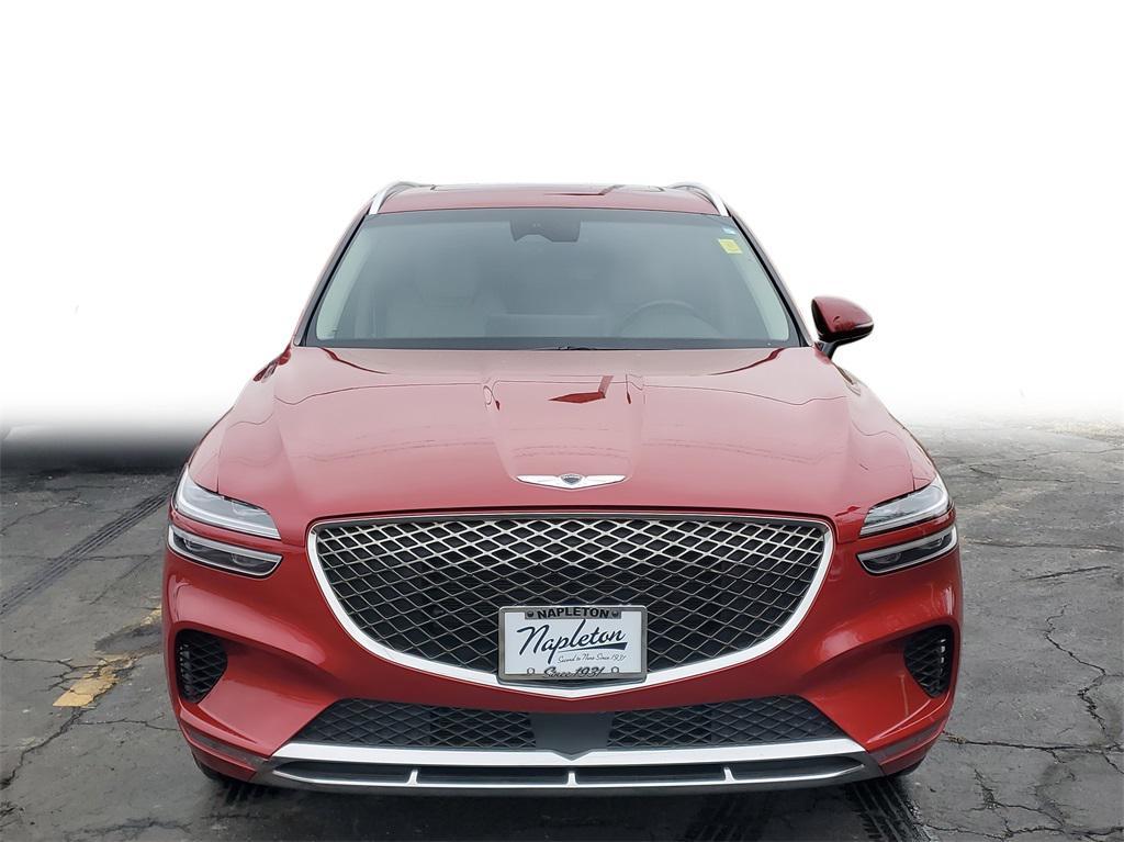 used 2024 Genesis GV70 car, priced at $36,500