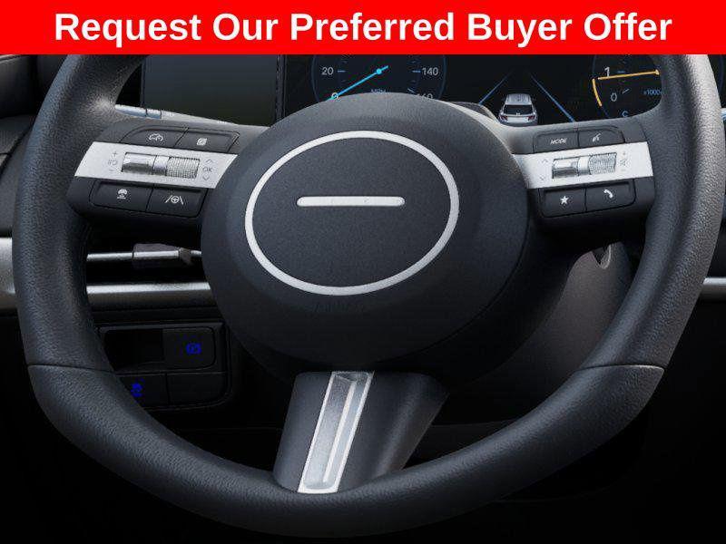new 2026 Hyundai Tucson car, priced at $32,095