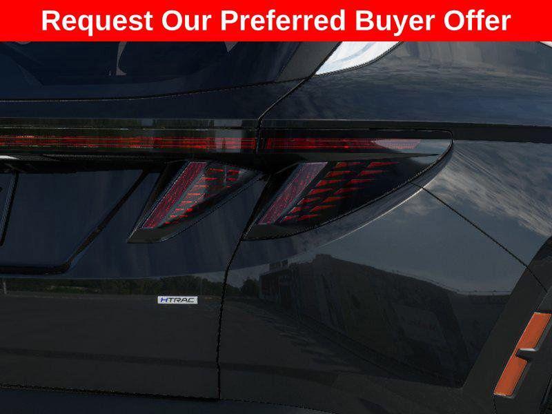 new 2026 Hyundai Tucson car, priced at $32,095