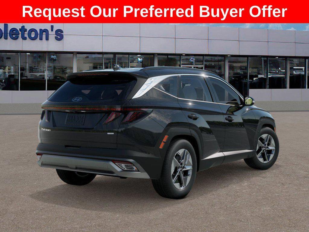 new 2026 Hyundai Tucson car, priced at $32,095