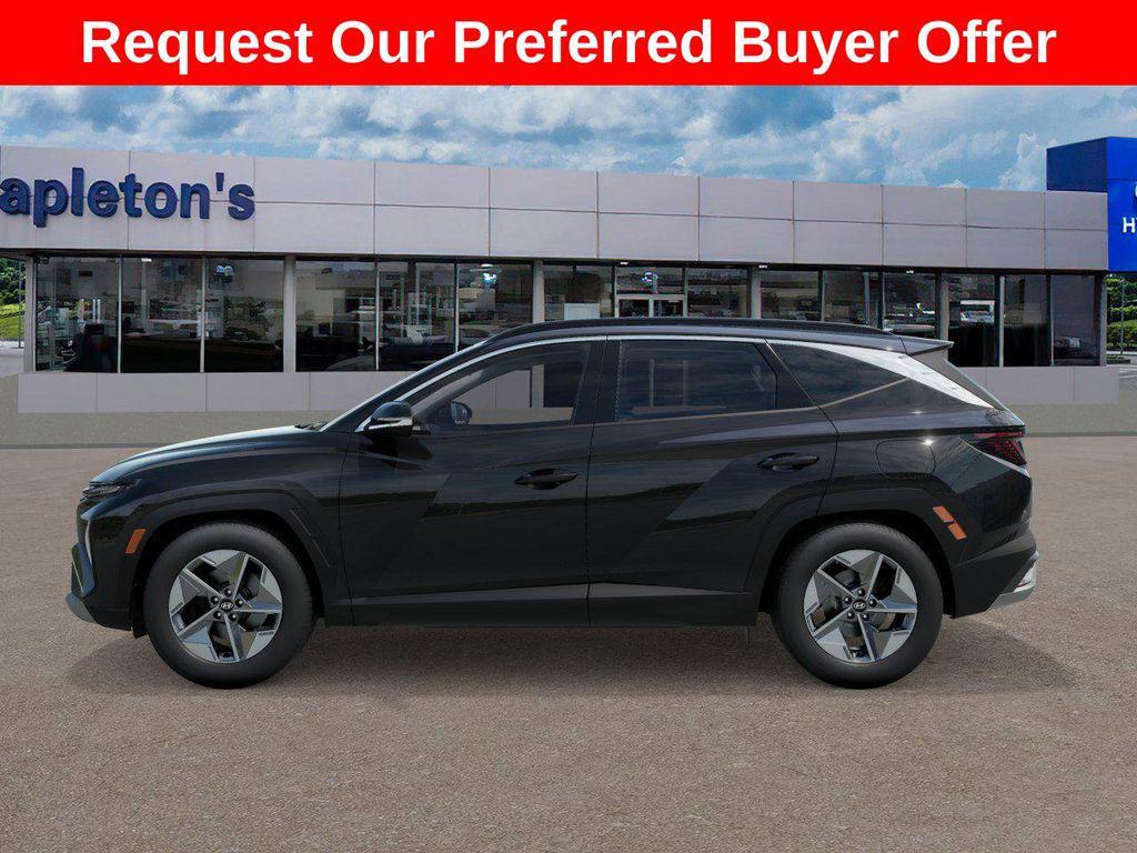 new 2026 Hyundai Tucson car, priced at $32,095