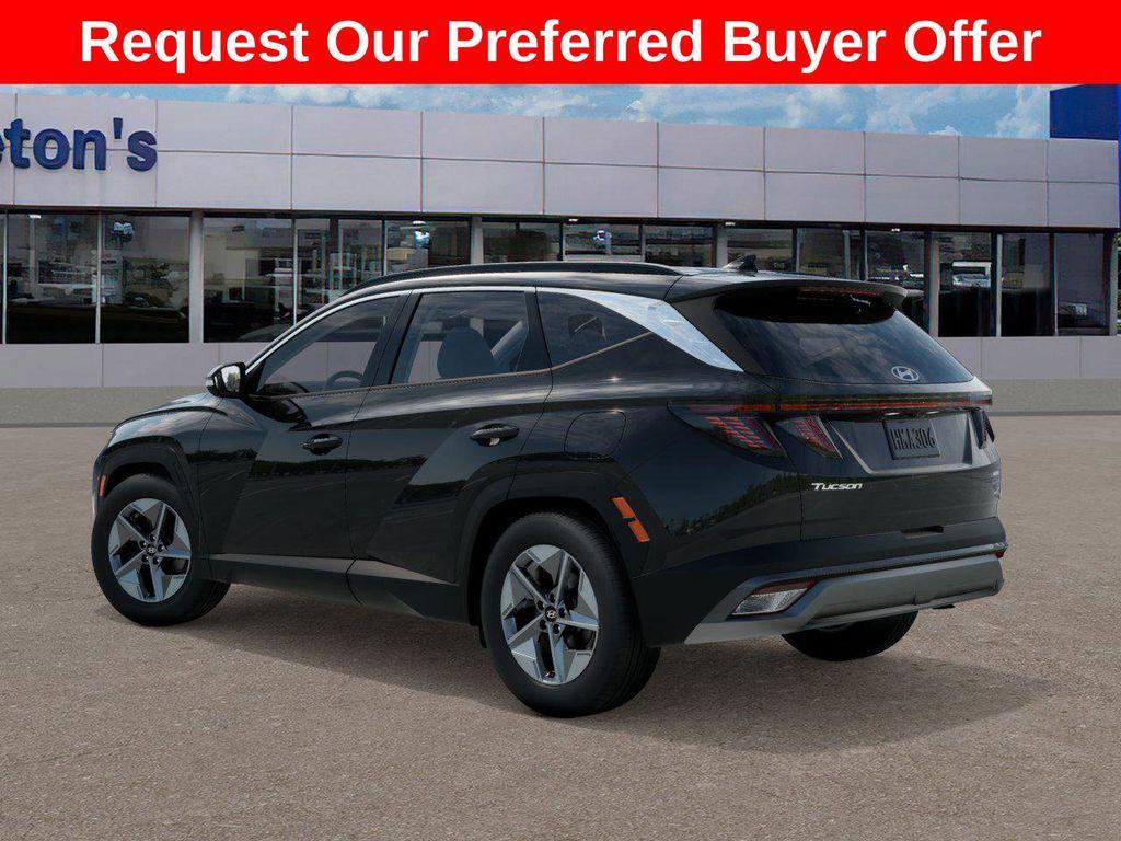 new 2026 Hyundai Tucson car, priced at $32,095