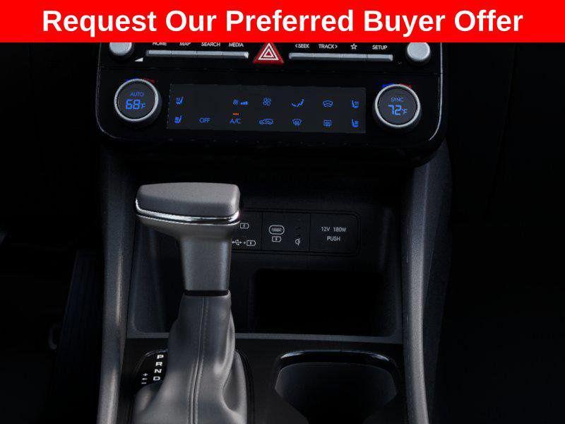 new 2026 Hyundai Tucson car, priced at $32,095