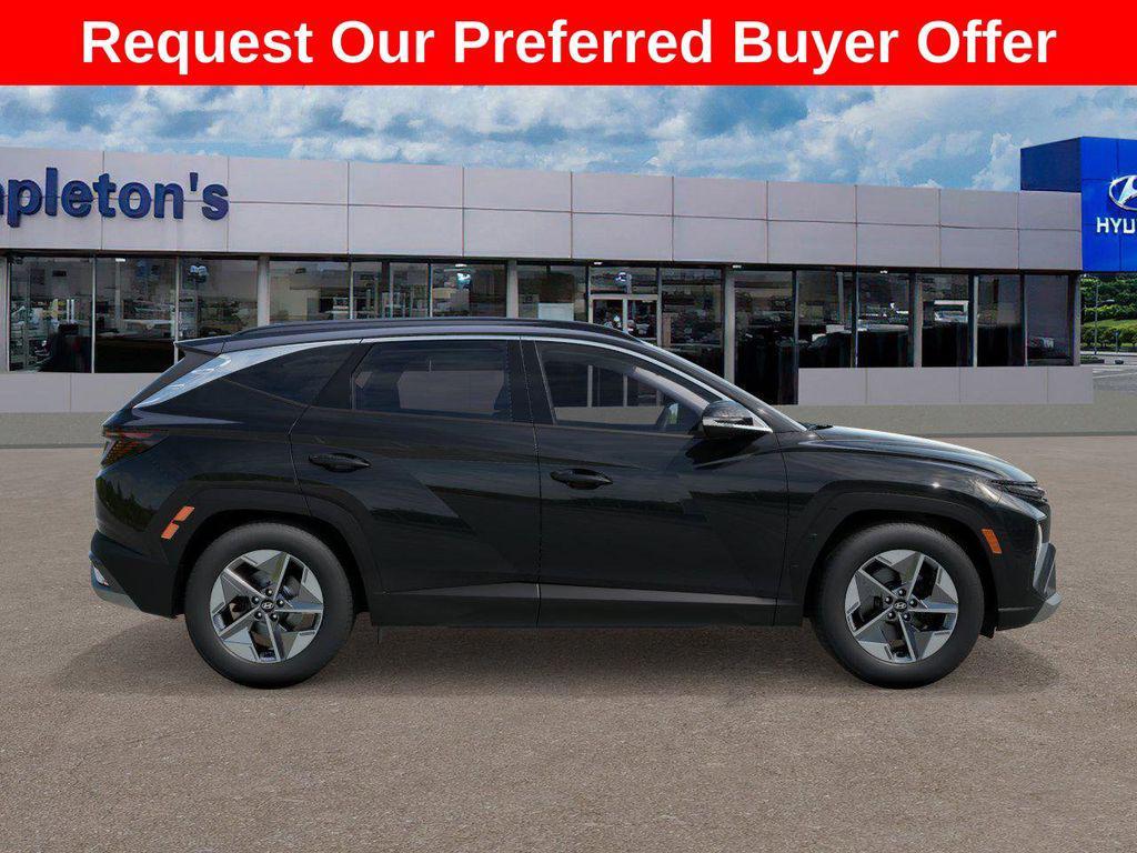 new 2026 Hyundai Tucson car, priced at $32,095