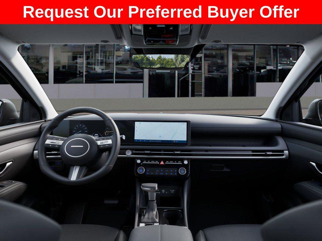 new 2026 Hyundai Tucson car, priced at $32,095