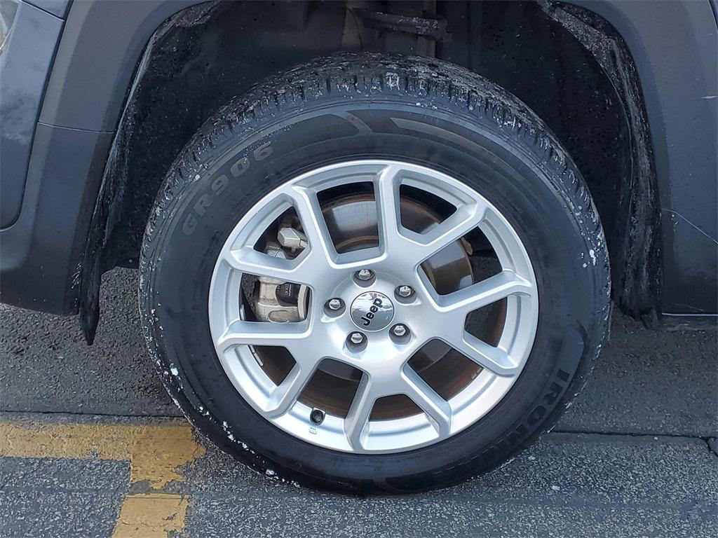 used 2023 Jeep Renegade car, priced at $17,800