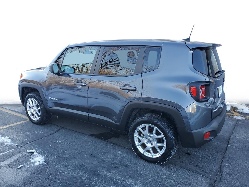 used 2023 Jeep Renegade car, priced at $17,800